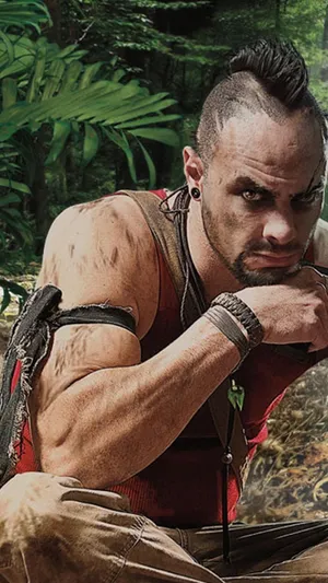 Far Cry 3 Vaas Antagonist Character Wallpaper