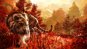 Far Cry 4 Hunting Tiger Wallpaper