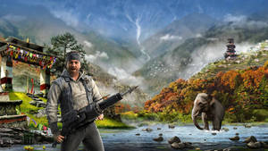 Far Cry 4 Hurk Wallpaper