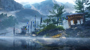Far Cry 4 Mountain Temple Wallpaper
