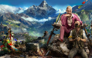 Far Cry 4 Weapon Dealer Wallpaper