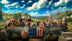 Far Cry 5 4k Gaming Wallpaper