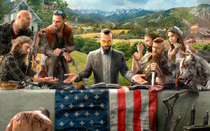Far Cry 5 Armed Peggies Wallpaper
