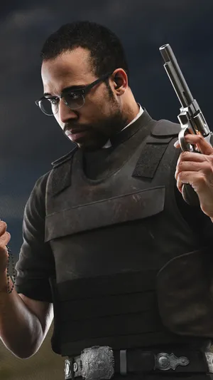 Far Cry 5 Jerome Jeffries Iphone Wallpaper