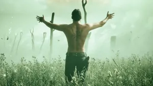 Far Cry 5 Joseph Seed Sin Markings Wallpaper
