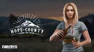Far Cry 5 Mary Molotov Wallpaper