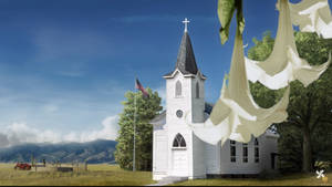 Far Cry 5 Project At Eden's Gate Church Wallpaper
