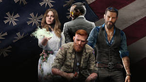 Far Cry 5 The Seed Family Wallpaper