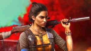 Far Cry Dani Close Up Wallpaper