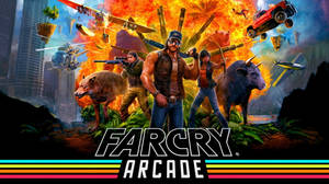 Far Cry Five Arcade Wallpaper