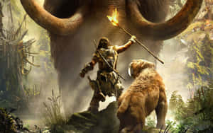 Far Cry Primal Close Up Wallpaper