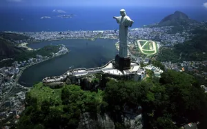 Far Off View Christ God Laptop Wallpaper