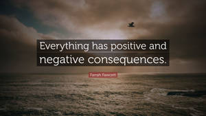 Farah Fawcett Positive Quotes Wallpaper