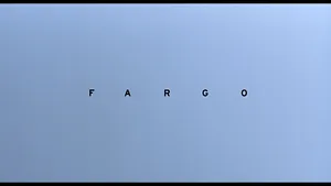 Fargo Minimalist Light Blue Background Wallpaper