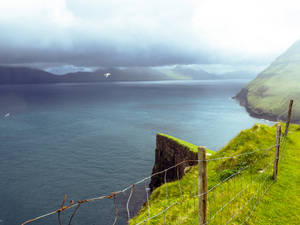 Faroe Islands Coastal View Wallpaper