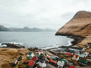 Faroe Islands Streymoy Wallpaper