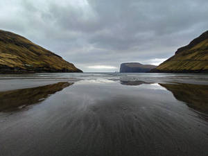 Faroe Islands Streymoy Coastline Wallpaper