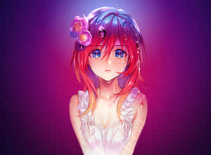 Farruko Sad Woman Anime Wallpaper