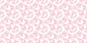 Download free Coquette Vintage Pink Flowers Wallpaper 
