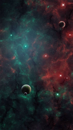Fascinating Outer Space Wallpaper