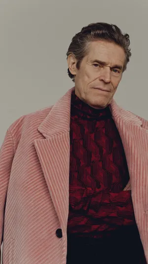 Fashionable Willem Dafoe Wallpaper