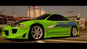 Fast And Furious 1 1996 Mitsubishi Eclipse Wallpaper