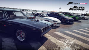 Fast And Furious #1 - Race To The Finish Line Wallpaper