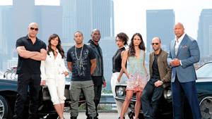Fast And Furious Movie Characters Wallpaper