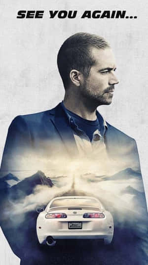 Fast And Furious Paul Walker Phone Wallpaper