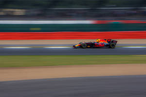 Fast One Red Bull Car Piece Wallpaper