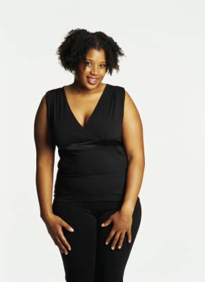 Fat Black Woman Formal Dress Wallpaper