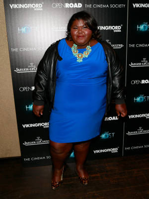 Fat Black Woman Gabourey Sidibe Wallpaper