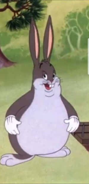 Fat Bugs Bunny Iphone Wallpaper