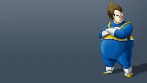 Fat Vegeta Art Wallpaper