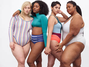 Fat Woman Group Wallpaper