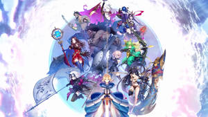 Fate Grand Order Heroes Wallpaper