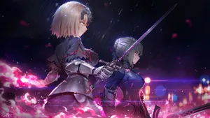Fate Grand Order Saber Jeanne Alter Wallpaper