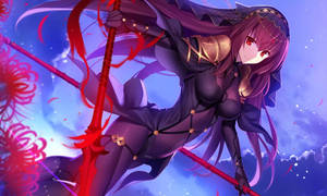 Fate Grand Order Scathach Wallpaper