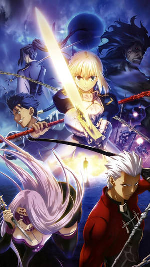 Fate Series: The Epic Saga Of The War Of Shadows Wallpaper