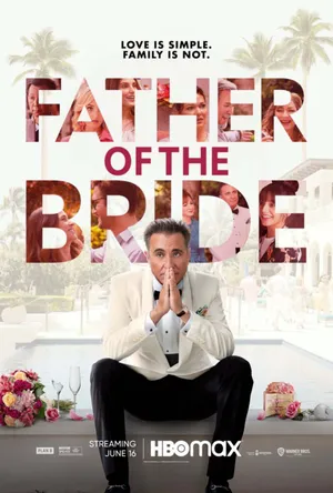 Father Of The Bride 2022 Poster Wallpaper