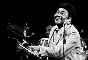 Fats Domino Vintage Photo Wallpaper