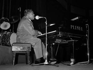 Fats Domino Vocalist Pianist Wallpaper