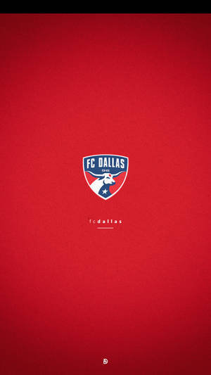 Fc Dallas Red Background Wallpaper