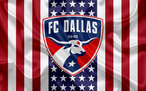 Fc Dallas Us Flag Wallpaper