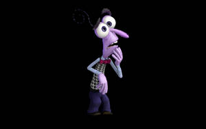 Fear Inside Out 3d Wallpaper