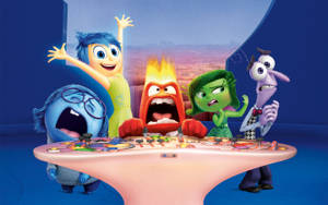 Fear Inside Out Control Panel Wallpaper