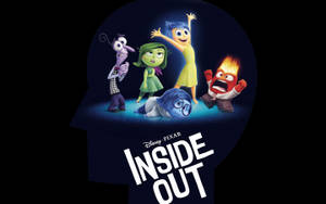 Fear Inside Out Movie Wallpaper
