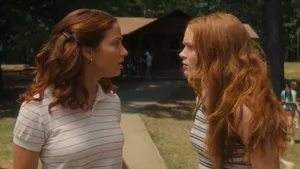 Fear Street Phone Theme Display Wallpaper