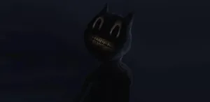 Fear The Cartoon Cat! Wallpaper