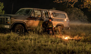 Fear The Walking Dead Still Cut Of John Dorie Wallpaper